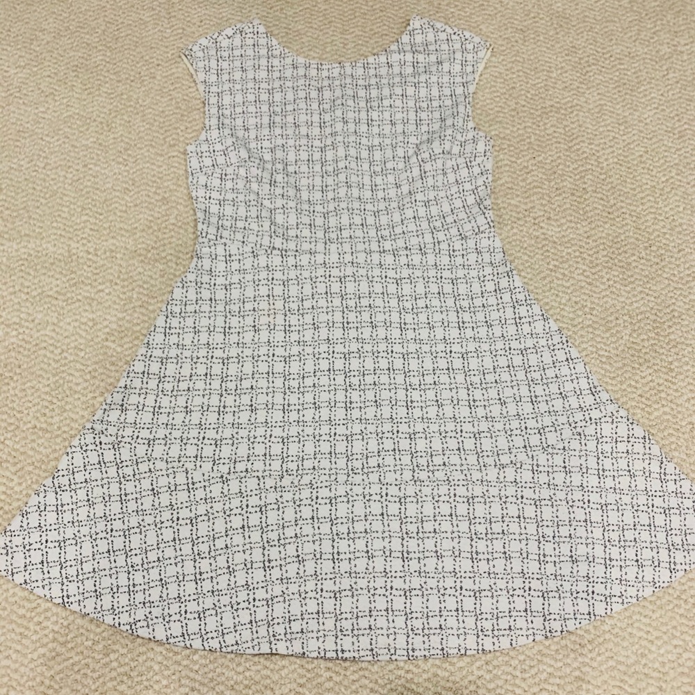 Loft dress white business casual